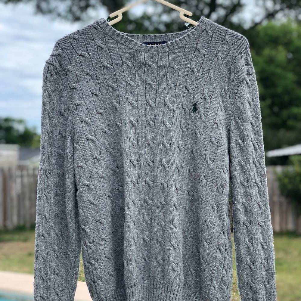 Knitted Polo Ralph Lauren Sweater